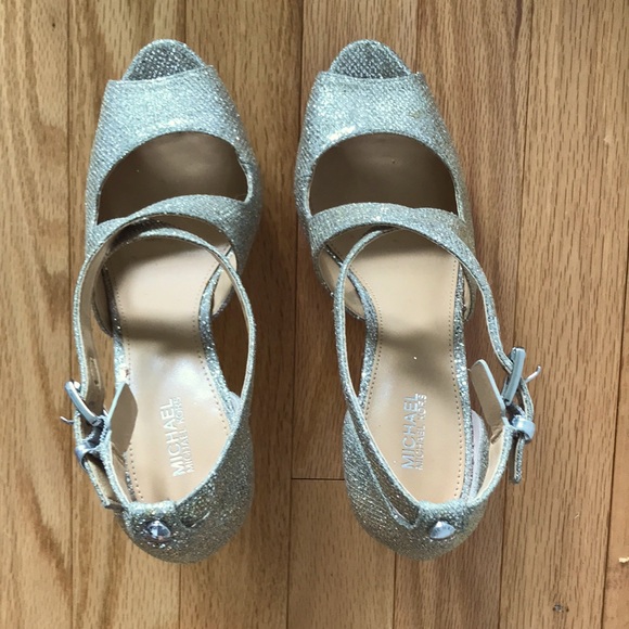 Psparkly high heels MIchael Kors - Picture 1 of 5